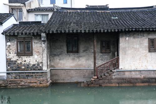水乡----临河而居