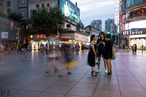 南京路步行街