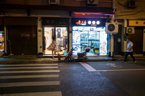街头夜景
