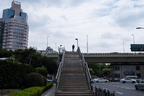 上海街头