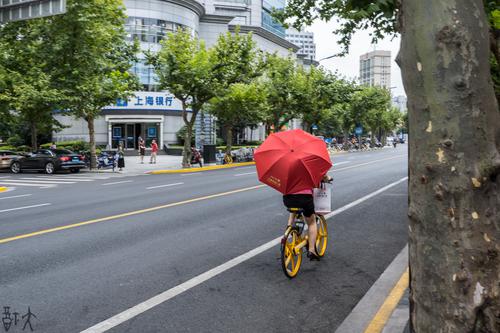 上海街头