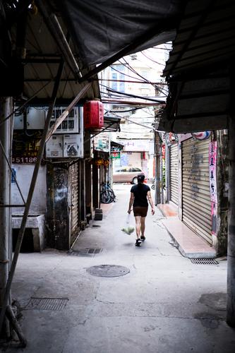 市井老城