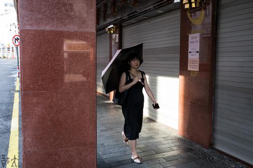 行走街头