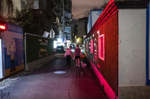 夜市归来