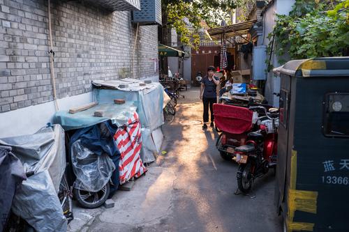 走着走着就进到家里的----死胡同