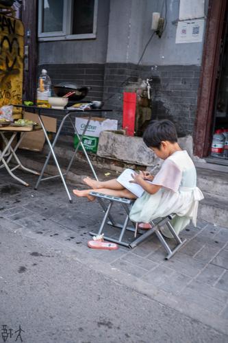 胡同里的孩子们
