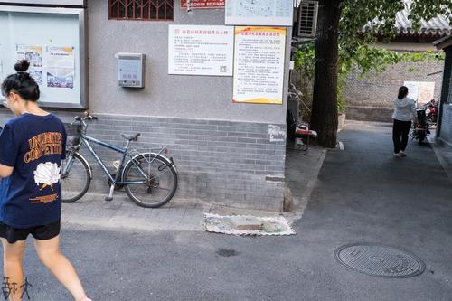 胡同里生活的人们