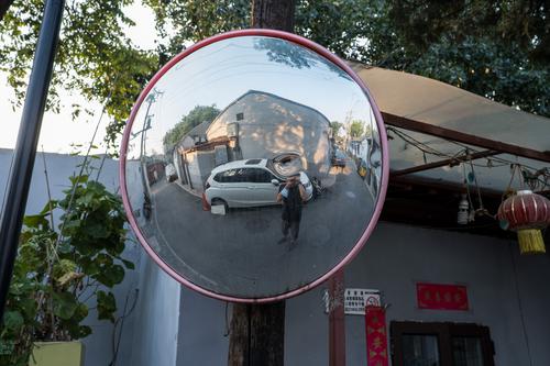 胡同自拍