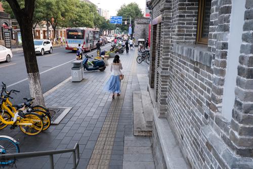 北京老城区街景