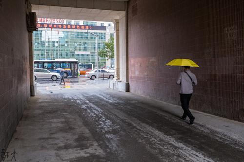 雨中的亮彩