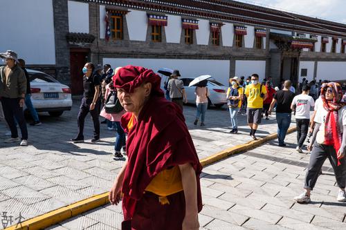 塔尔寺：喇嘛