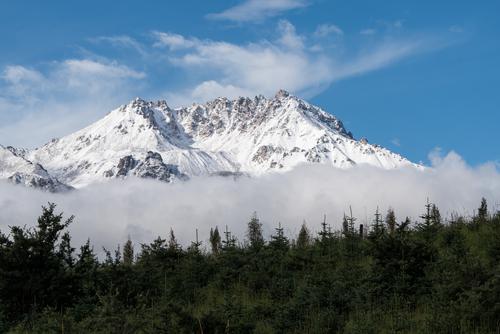 雪山
