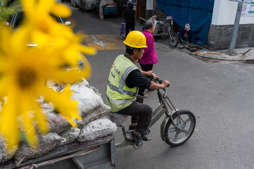 胡同过节