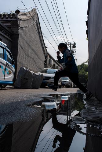 跃过
