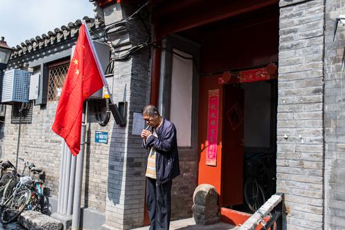 中秋国庆逛胡同