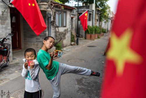 中秋国庆逛胡同