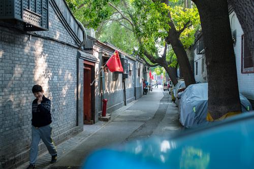 闲适的胡同