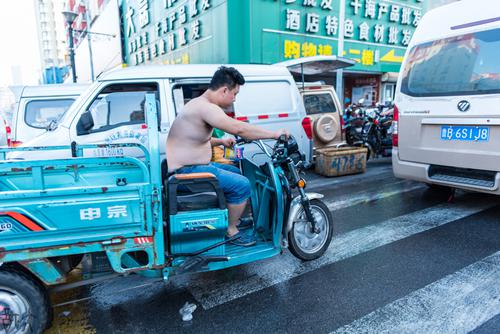 青岛海鲜市场
