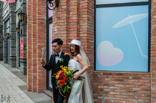 婚纱摄影圣地---白象街