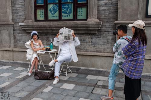 婚纱摄影圣地---白象街
