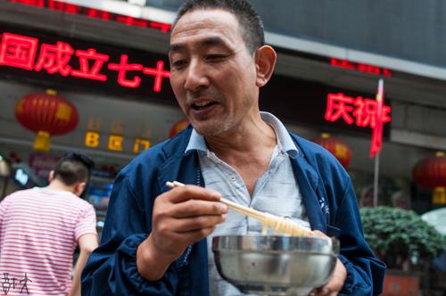 匆匆午餐