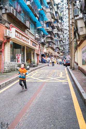 密集的住宅区
