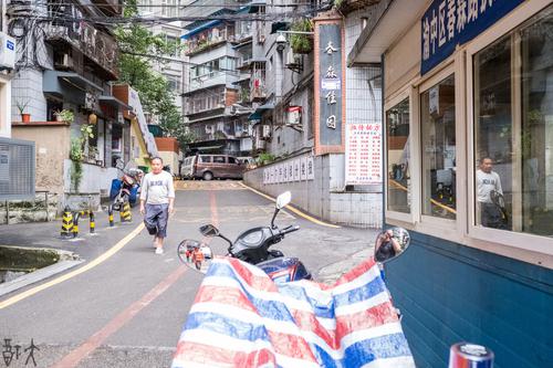 渝中高楼密集的住宅区