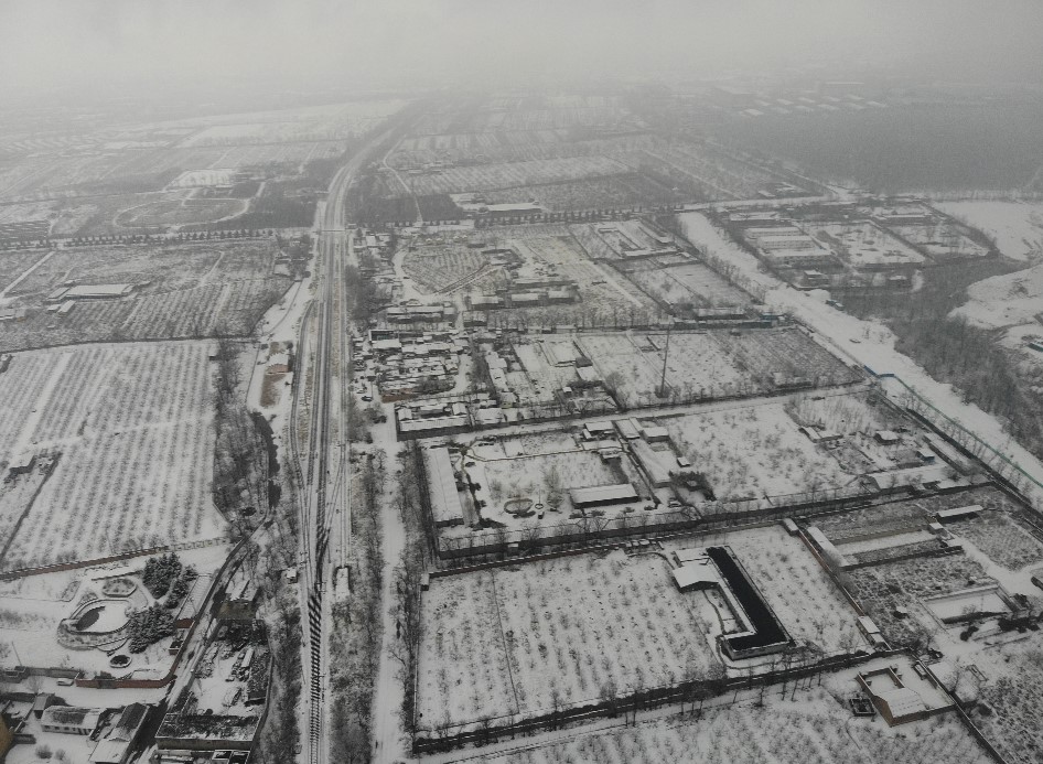 2020.11.21 周六 北京 （中雪，-2~3℃）