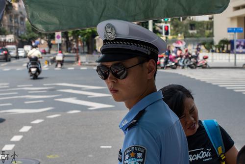 成都交警