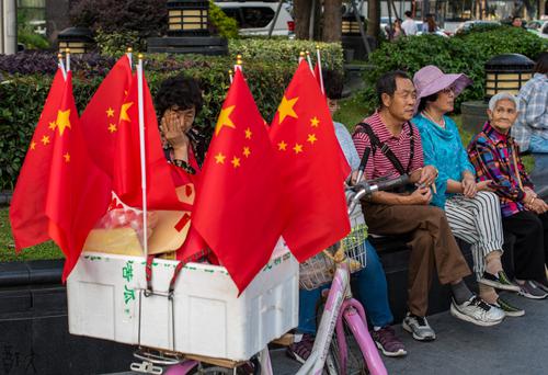 成都街头