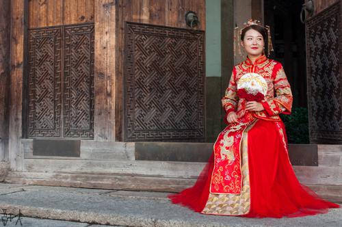 古典美女