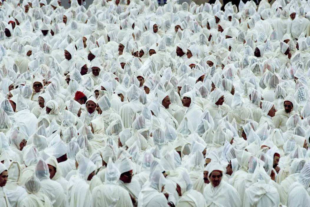 Bruno Barbey 《PASSAGES》