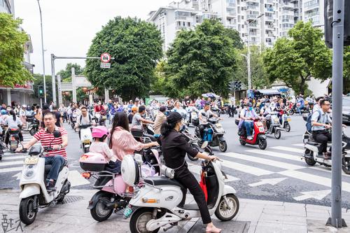 大街路口