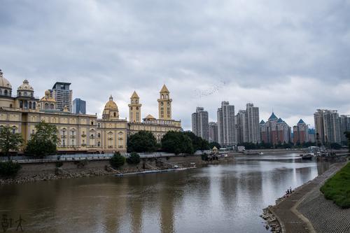 城市风景