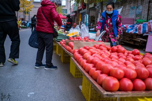 菜摊