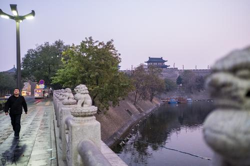 西安印象--护城河