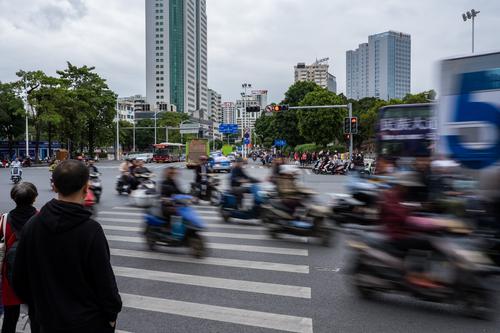 南宁路口街景
