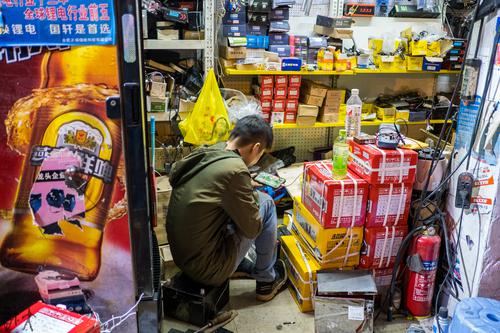 街边店铺