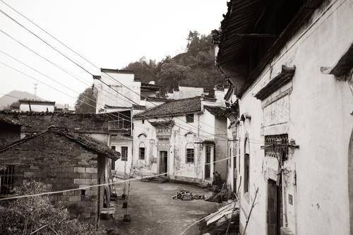 黄山乡村