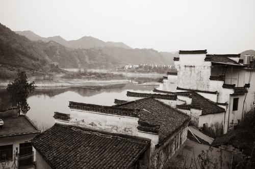 徽派山水