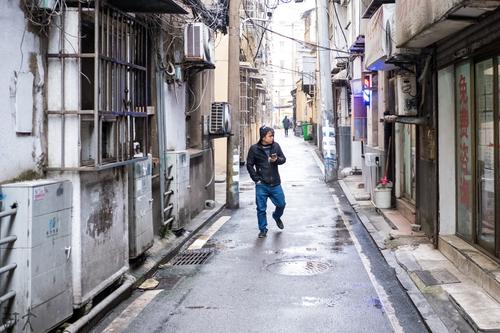 都市巷弄