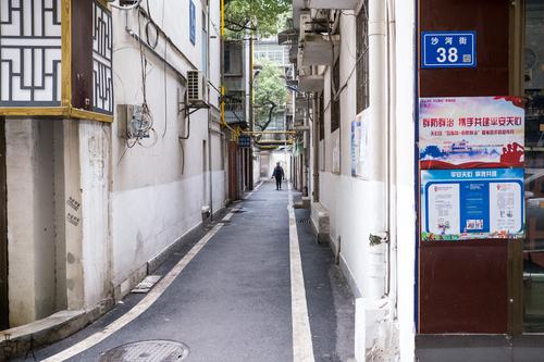 都市巷弄