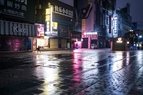 安静的早晨