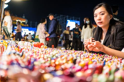 夜市上的小物件