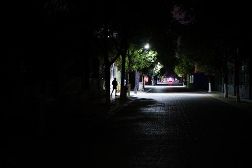 清晨的街道