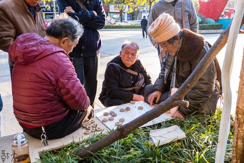 观棋者