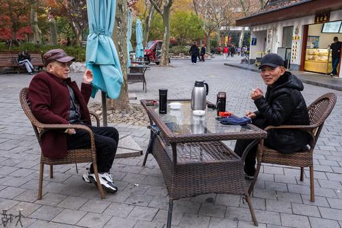 悠闲的清晨