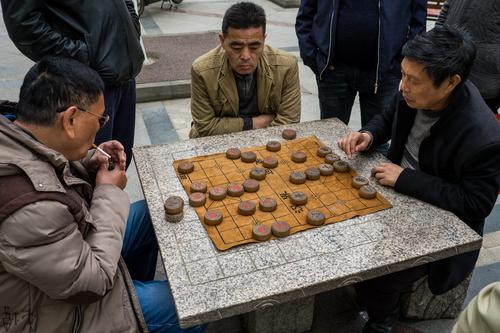 棋逢对手