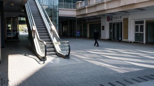 大厦光影