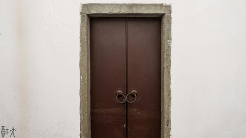 locked door